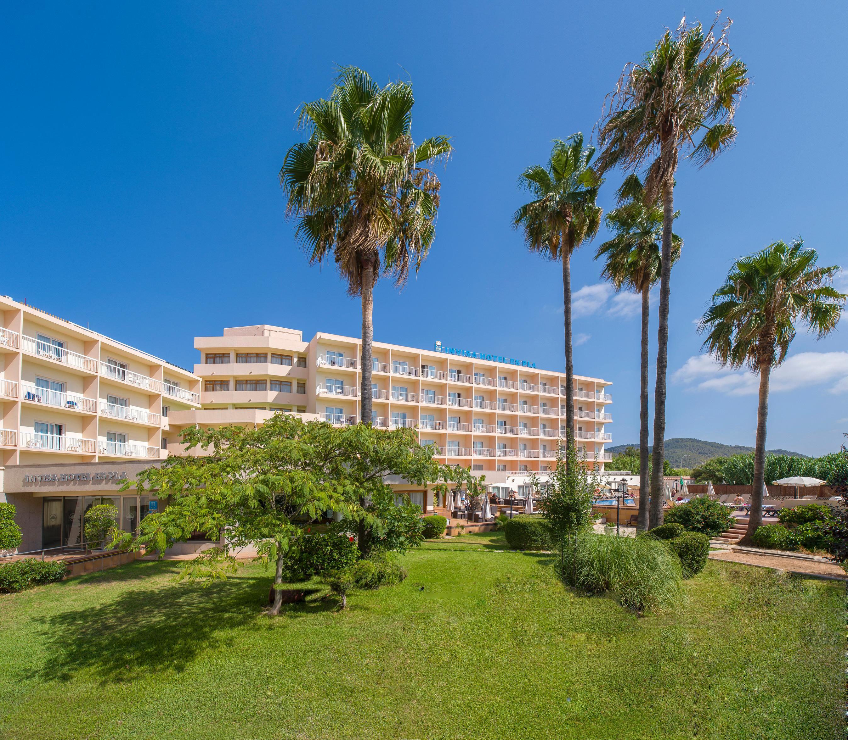 Invisa Hotel Es Pla - Adults Only Σαν Αντόνιο Εξωτερικό φωτογραφία